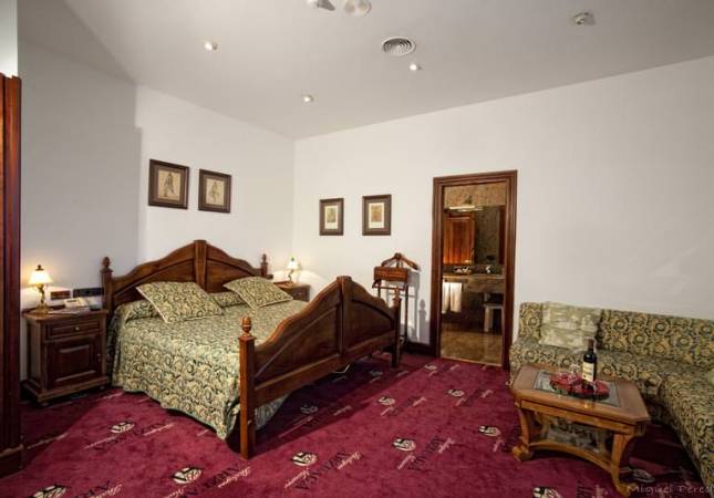 Confortables habitaciones en Hotel & Spa Arzuaga. Disfrúta con nuestro Spa y Masaje en Valladolid